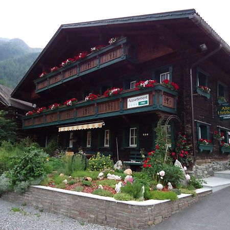 Altes Holzhaus Apartman Sölden Kültér fotó