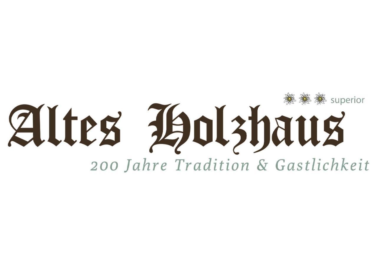 Altes Holzhaus Apartman Sölden Kültér fotó