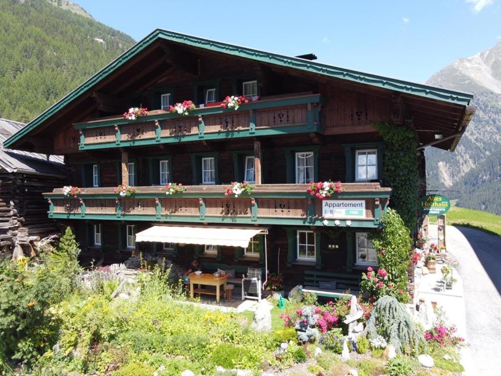 Altes Holzhaus Apartman Sölden Kültér fotó