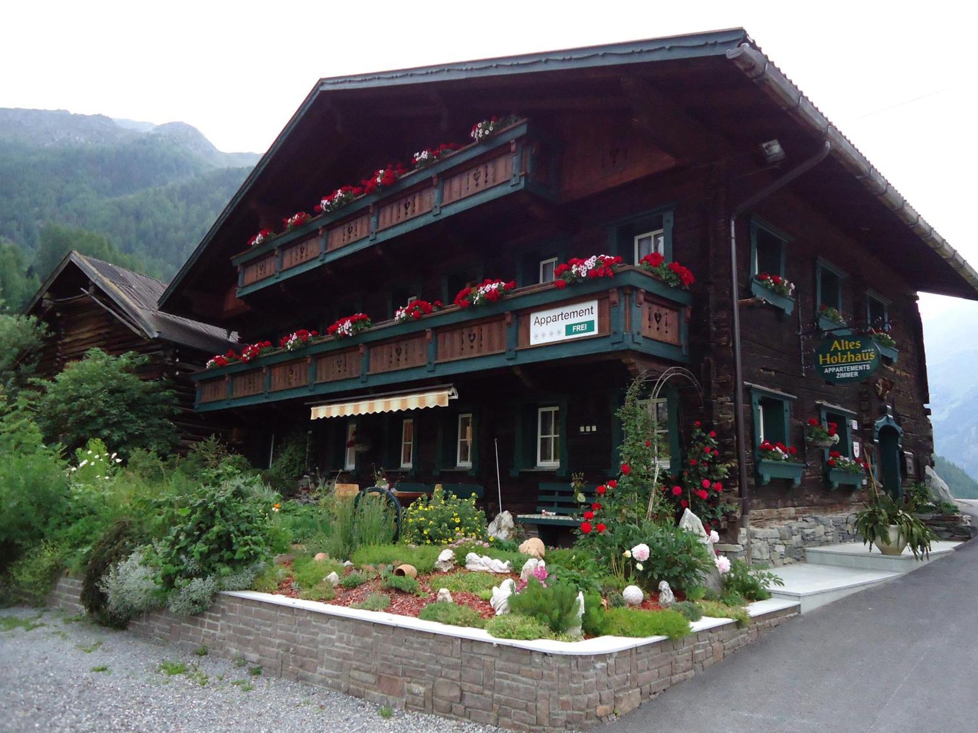 Altes Holzhaus Apartman Sölden Kültér fotó