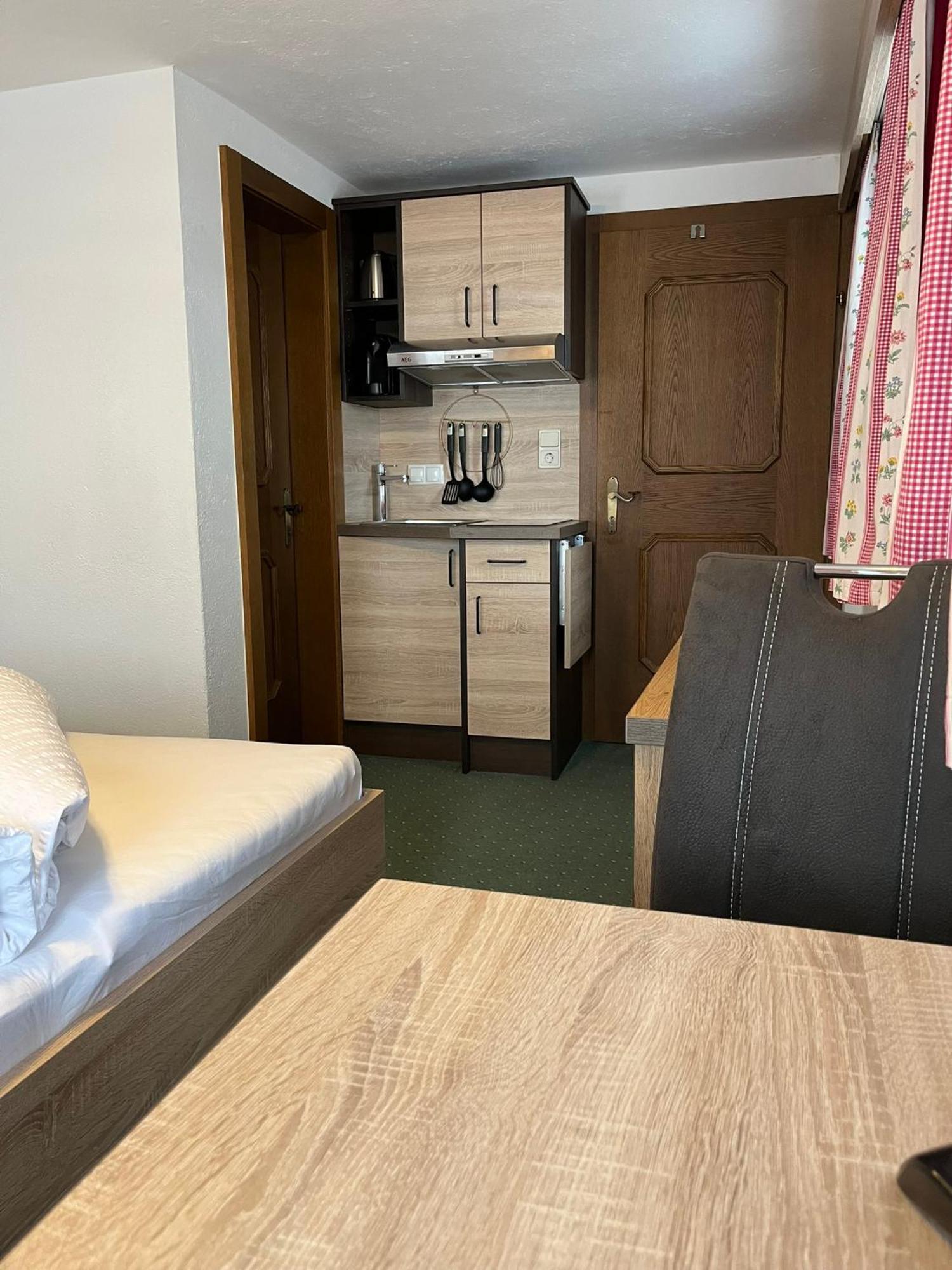 Altes Holzhaus Apartman Sölden Kültér fotó