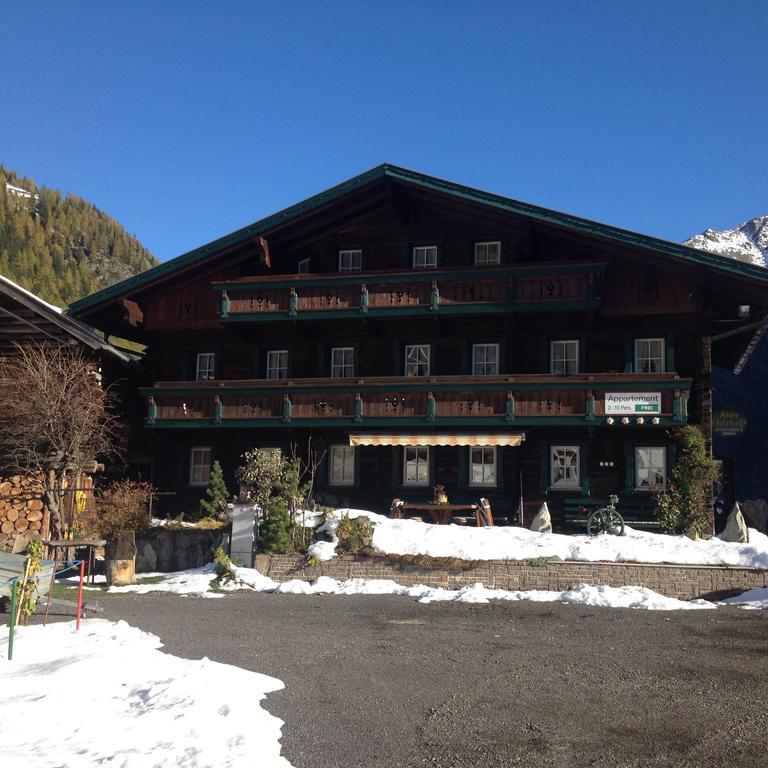 Altes Holzhaus Apartman Sölden Kültér fotó