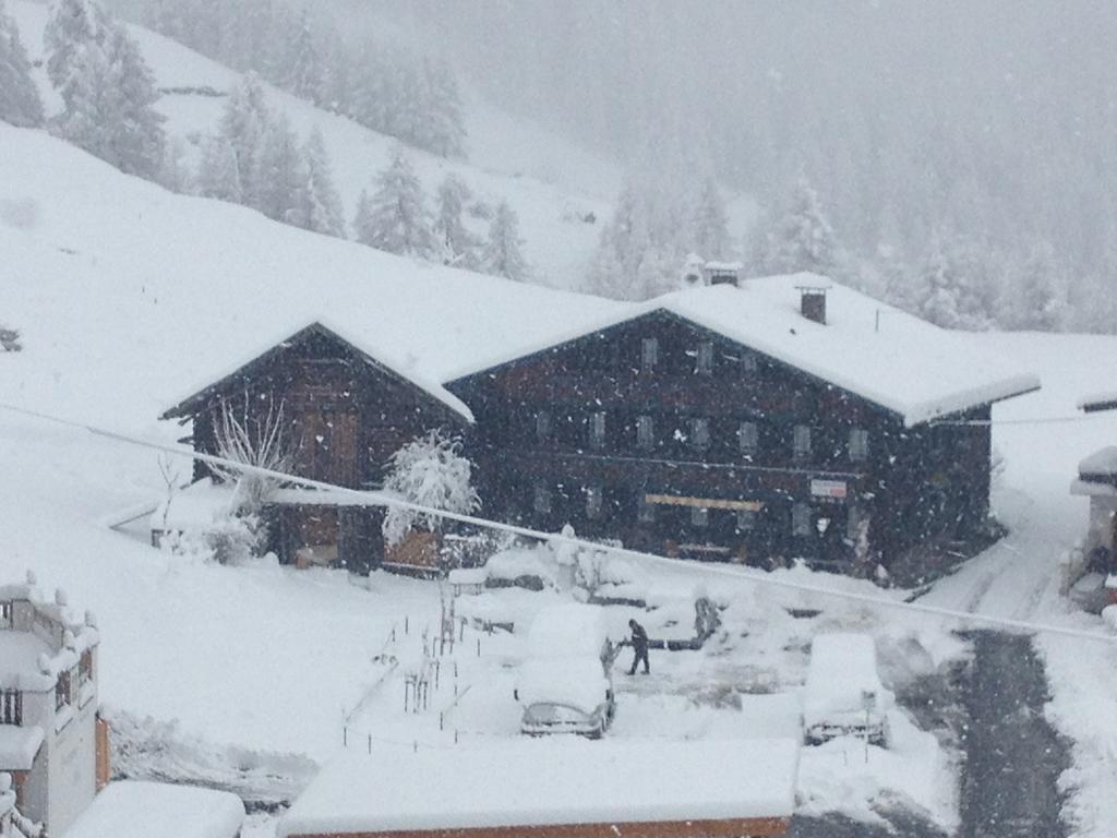 Altes Holzhaus Apartman Sölden Kültér fotó