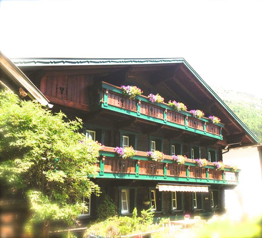 Altes Holzhaus Apartman Sölden Kültér fotó