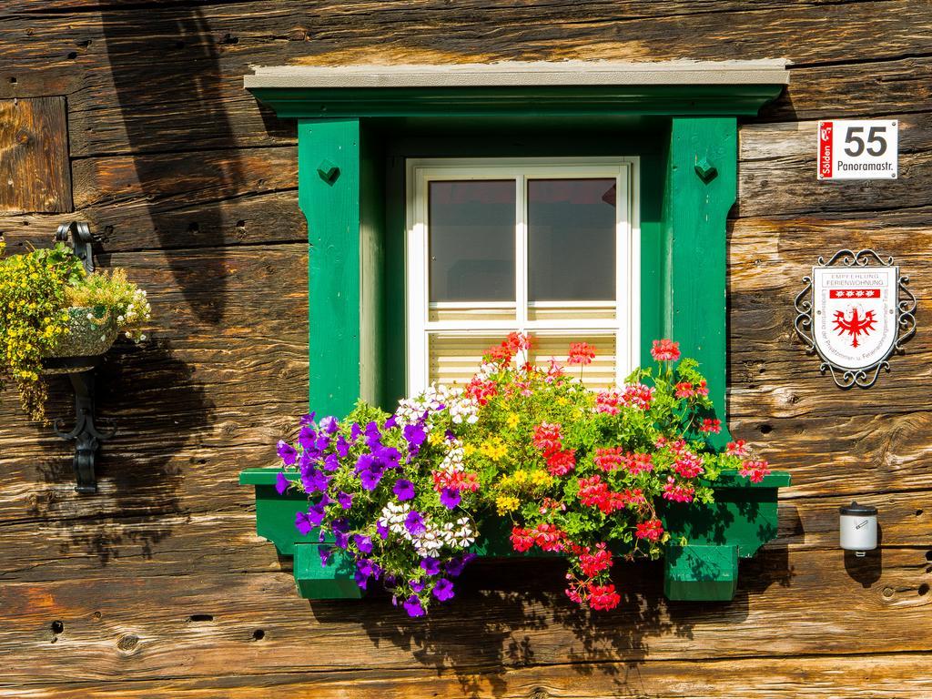 Altes Holzhaus Apartman Sölden Kültér fotó