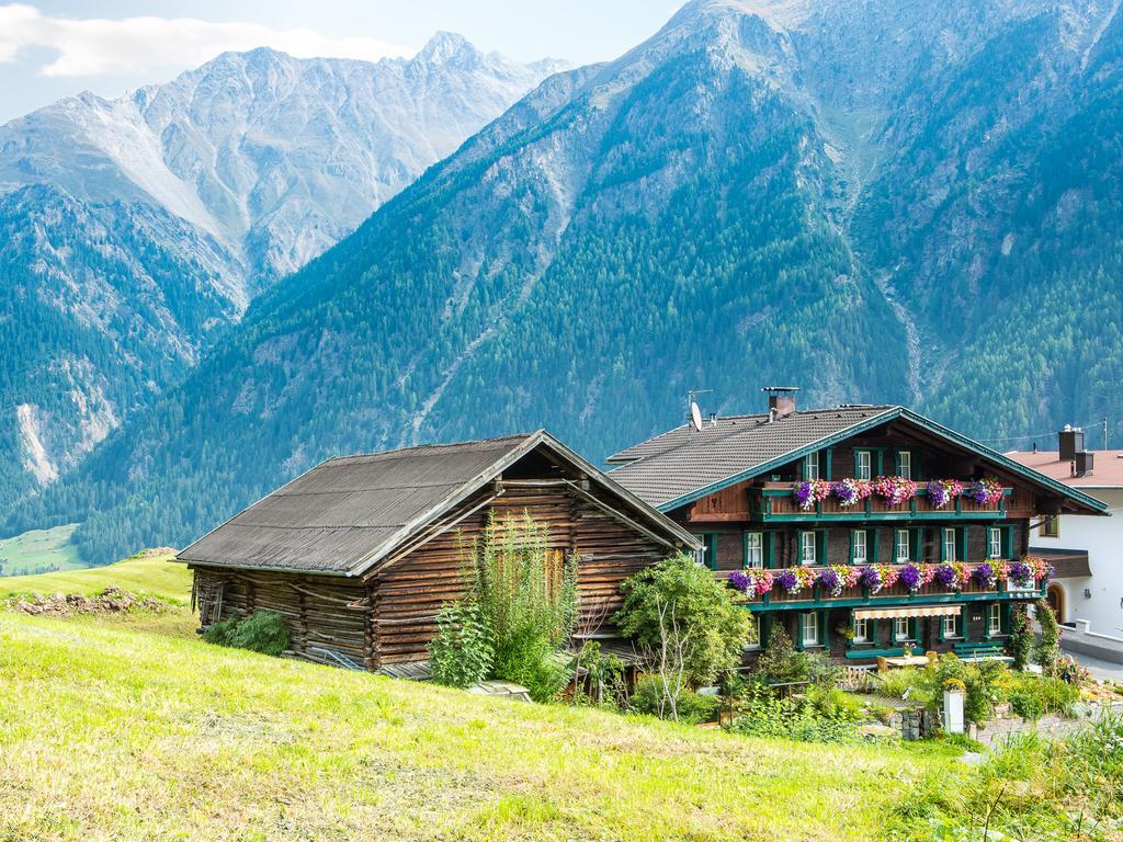 Altes Holzhaus Apartman Sölden Kültér fotó