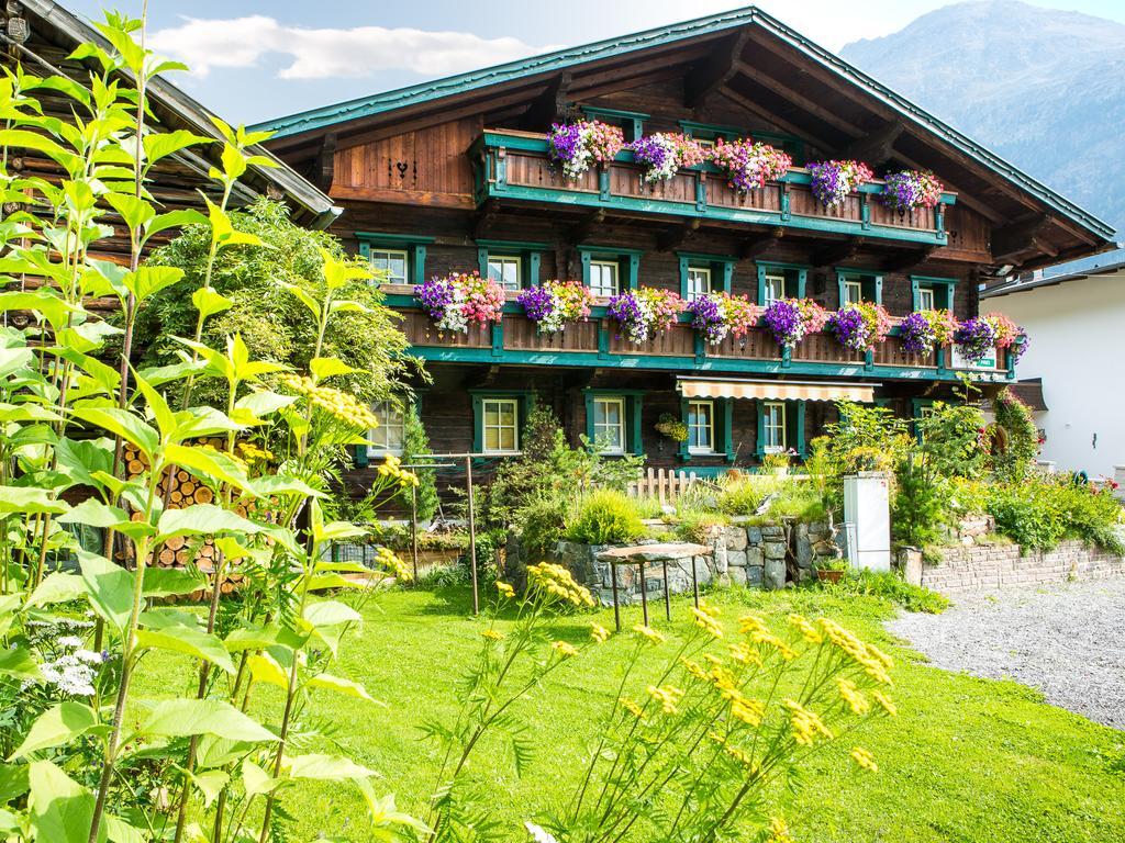 Altes Holzhaus Apartman Sölden Kültér fotó