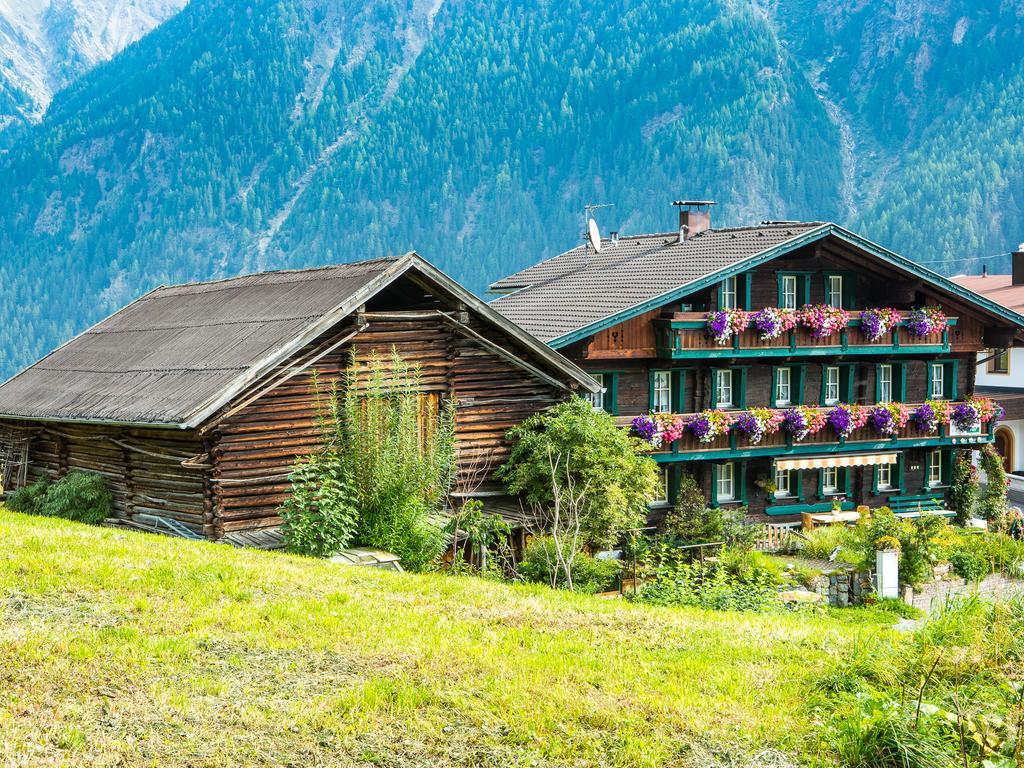 Altes Holzhaus Apartman Sölden Kültér fotó