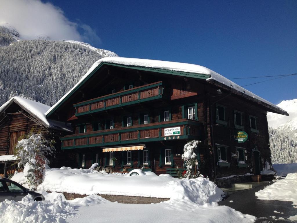 Altes Holzhaus Apartman Sölden Kültér fotó