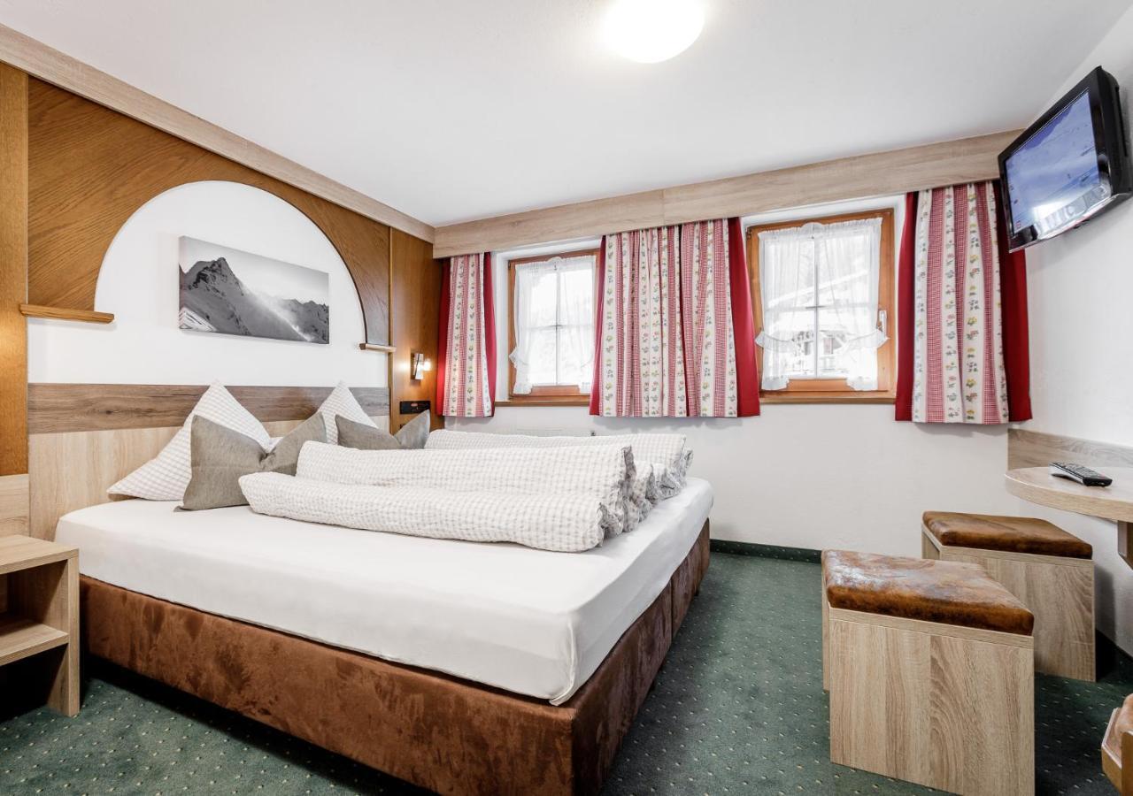Altes Holzhaus Apartman Sölden Kültér fotó